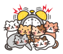 Six Kittens - part II sticker #1951869