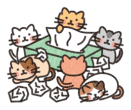 Six Kittens - part II sticker #1951870