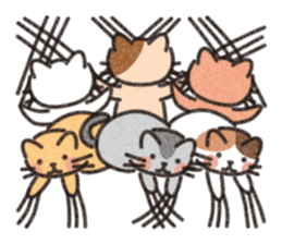 Six Kittens - part II sticker #1951871