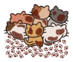 Six Kittens - part II sticker #1951872