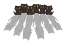 Six Kittens - part II sticker #1951874