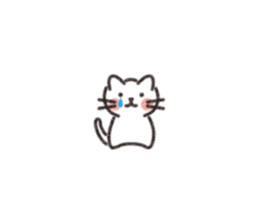 Six Kittens - part II sticker #1951875