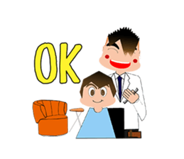 Creepy Pretty Hairdresser sticker #1952113