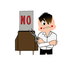 Creepy Pretty Hairdresser sticker #1952114