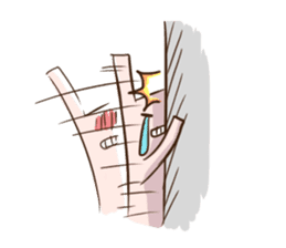 Rabbit with his plastic bag sticker #1952154