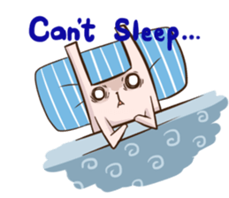 Rabbit with his plastic bag sticker #1952156