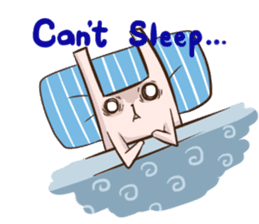 Rabbit with his plastic bag sticker #1952156