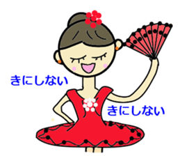 ILove Ballet sticker #1952204