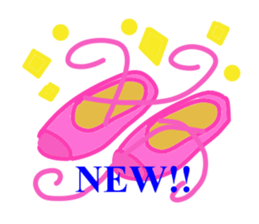 ILove Ballet sticker #1952205