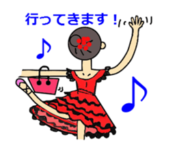 ILove Ballet sticker #1952220