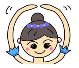 ILove Ballet sticker #1952222