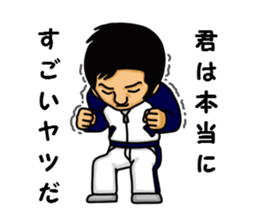 Hot blood coach guy sticker #1952240