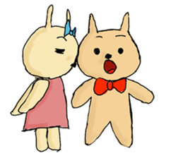 Peter and Jane sticker #1952437