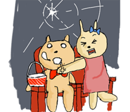 Peter and Jane sticker #1952443