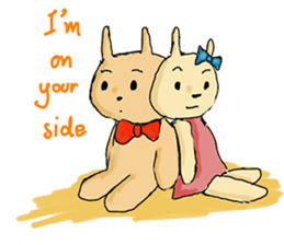 Peter and Jane sticker #1952451