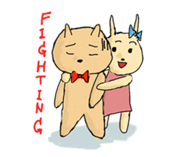 Peter and Jane sticker #1952459