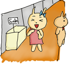 Peter and Jane sticker #1952463