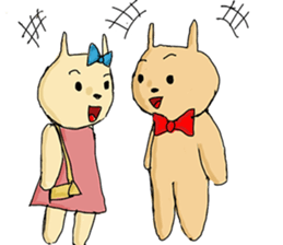 Peter and Jane sticker #1952466