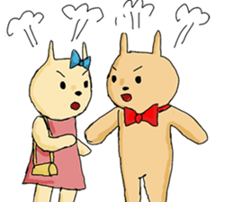 Peter and Jane sticker #1952467