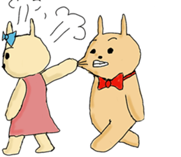 Peter and Jane sticker #1952468