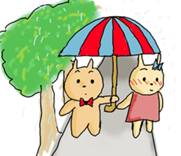 Peter and Jane sticker #1952475