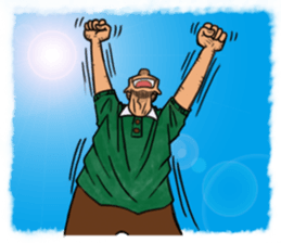 Lovely grandpa 2 sticker #1952583