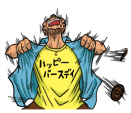 Lovely grandpa 2 sticker #1952590