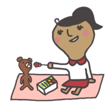 TSUKUNE sticker #1953153