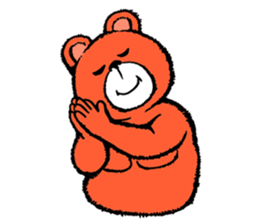 Briefs bear 2 sticker #1953215