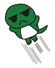 Dinosaur stamp sticker #1953523