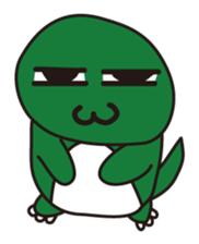 Dinosaur stamp sticker #1953533