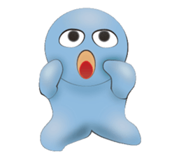 Candy Taro parent and child sticker #1953677