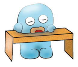 Candy Taro parent and child sticker #1953680