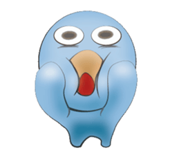 Candy Taro parent and child sticker #1953682