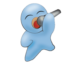 Candy Taro parent and child sticker #1953683