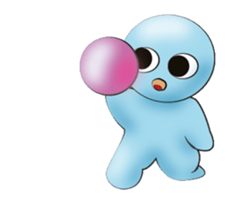 Candy Taro parent and child sticker #1953684