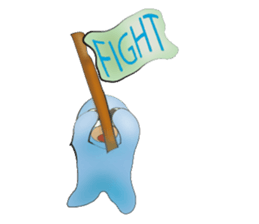 Candy Taro parent and child sticker #1953686