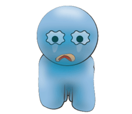 Candy Taro parent and child sticker #1953689