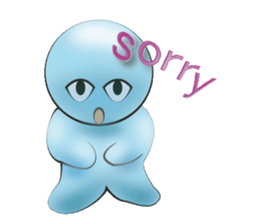 Candy Taro parent and child sticker #1953691