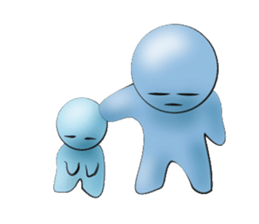 Candy Taro parent and child sticker #1953692