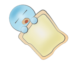 Candy Taro parent and child sticker #1953697