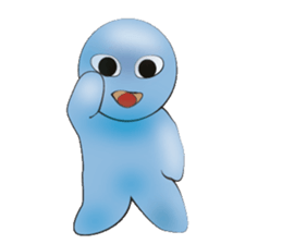 Candy Taro parent and child sticker #1953699