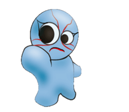 Candy Taro parent and child sticker #1953700