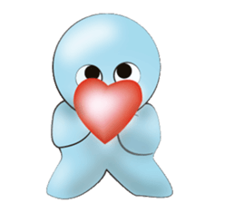 Candy Taro parent and child sticker #1953702