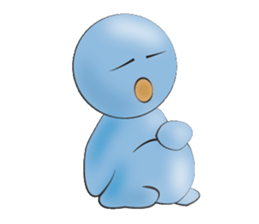 Candy Taro parent and child sticker #1953703