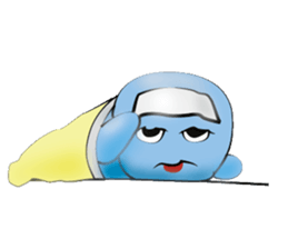 Candy Taro parent and child sticker #1953705