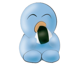 Candy Taro parent and child sticker #1953706