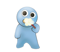 Candy Taro parent and child sticker #1953708