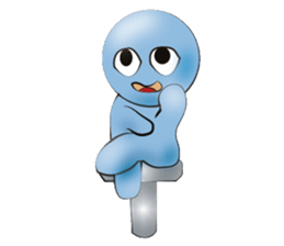 Candy Taro parent and child sticker #1953709