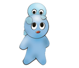 Candy Taro parent and child sticker #1953711